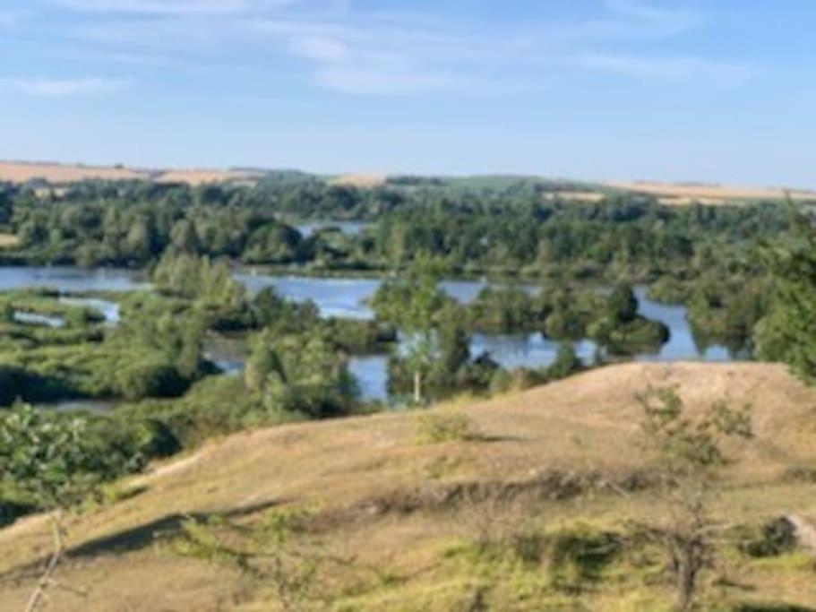 Gite Au Crepuscule Du Belvedere Dompierre-Becquincourt Kültér fotó