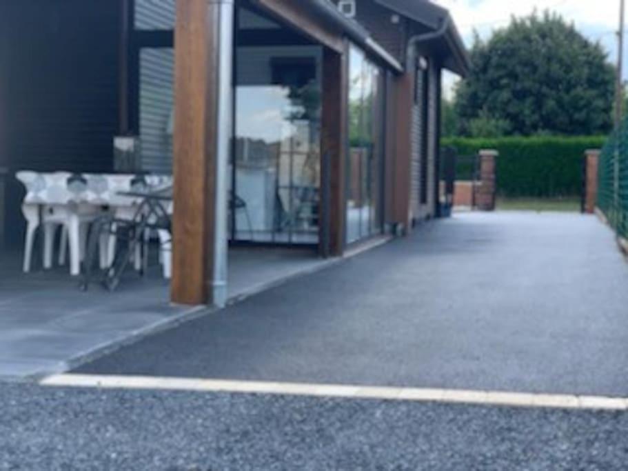 Gite Au Crepuscule Du Belvedere Dompierre-Becquincourt Kültér fotó